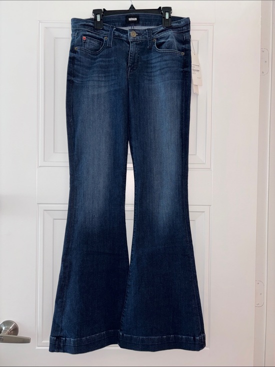 Hudson Jeans Denim - Hudson Flare Bottom Jeans